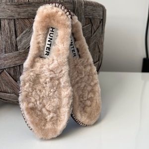 Hunter Shearling Rainboots Insole (little kids)